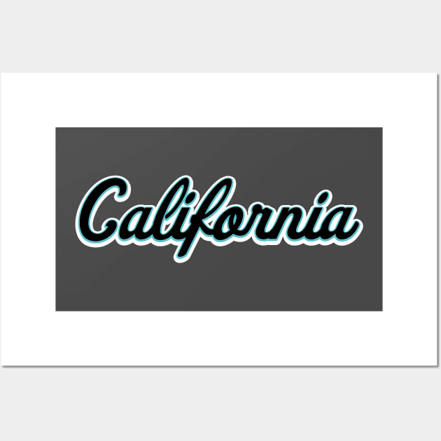 California Wall Art by nickemporium1